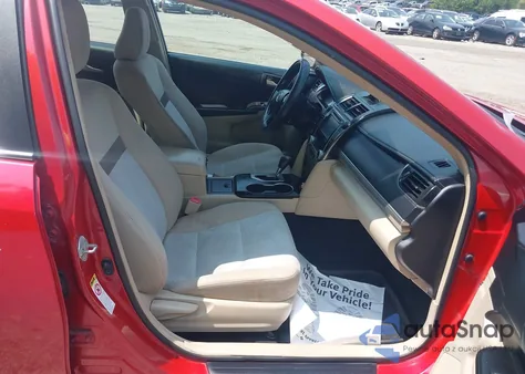 2012 Toyota Camry Le из США, поврежденный, VIN 4T1BF1FK6CU577288